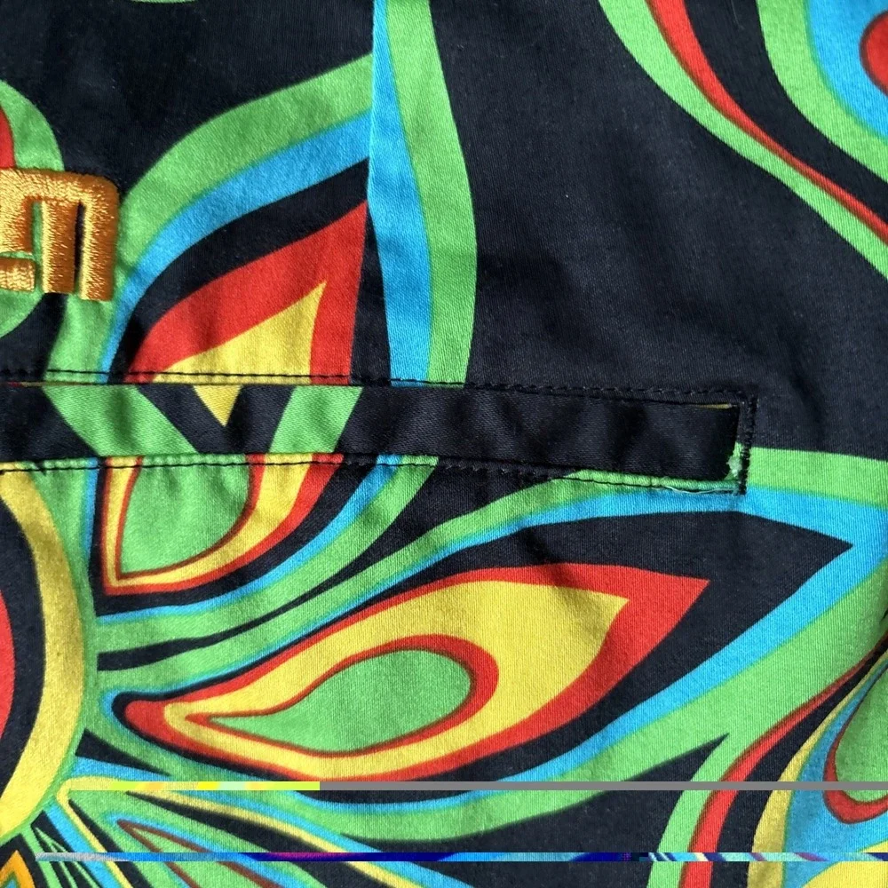 Loudmouth Golf Shorts Mens 32 Psychedelic Floral 11